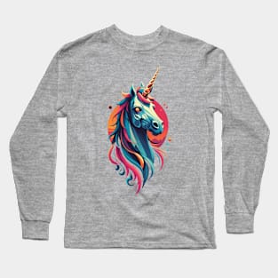 Zombie Unicorn Long Sleeve T-Shirt